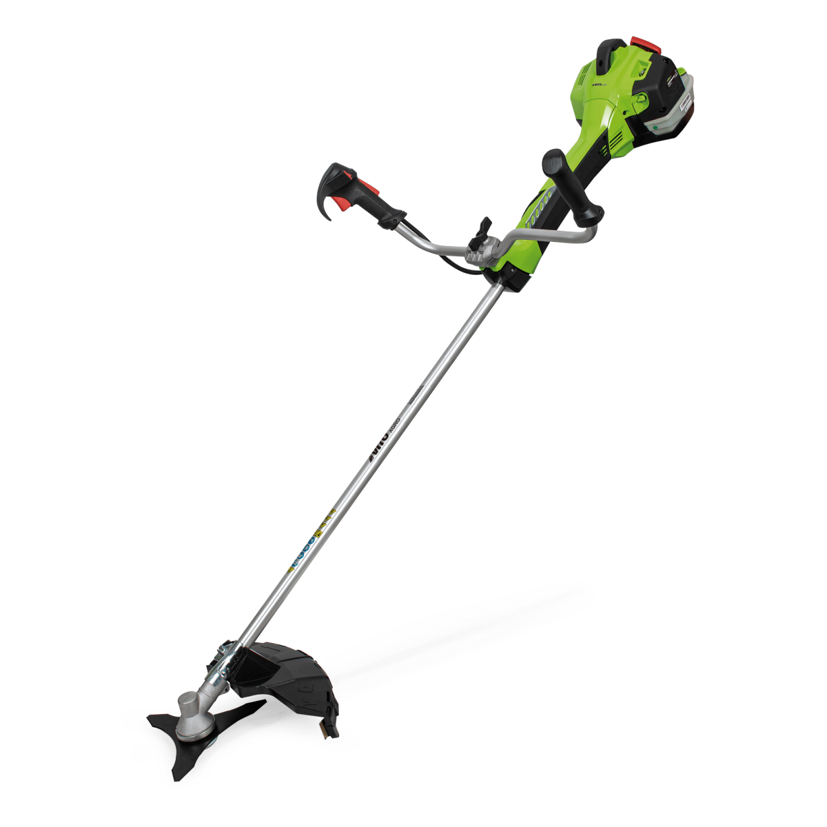 Debroussailleuse thermique 47Cm3 Moteur 2T 2.7CV + Bobine avec fil + lame 3 dents + Harnais VITO - Image 8