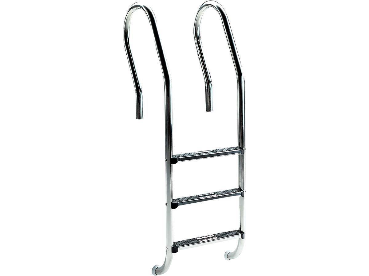 Echelle Mixte Pour Piscine - 4 Marches Inox -astral