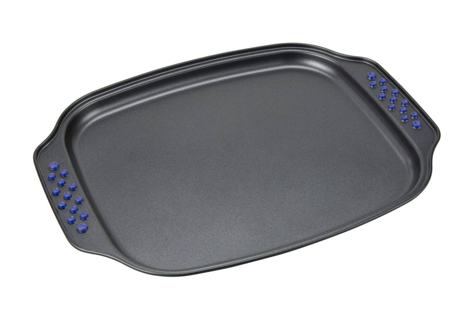 Plaque à biscuits avec revêtement anti-adhésif - 33 x 28 cm - En acier carbone - Convient aux fours - Myway - Image 1