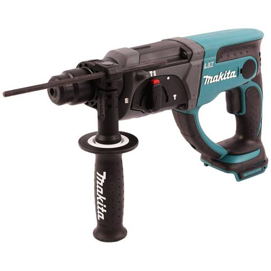 MAKITA Pack 4 machines 18V : DDF482 + DTD152 + DGA504 + DHR202 + 2 batteries 5Ah, chargeur et sac à roulettes - Image 5