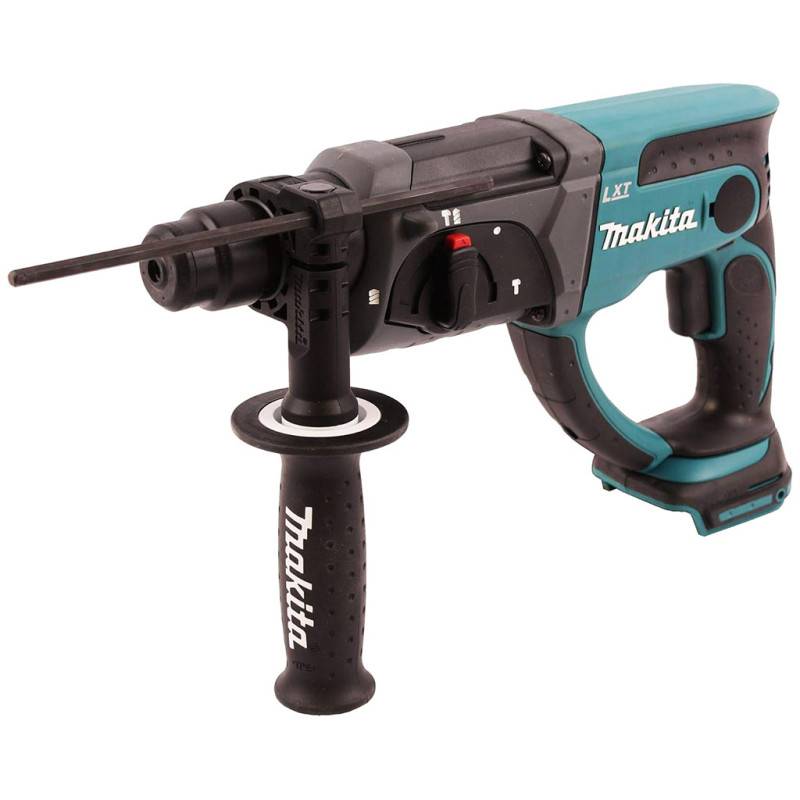 MAKITA Pack 4 machines 18V : DDF482 + DTD152 + DGA504 + DHR202 + 2 batteries 5Ah, chargeur et sac à roulettes - Image 5