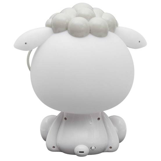 The Home Deco Kids - Veilleuse Enfant à LED "Mouton" 25cm Blanc - Image 4