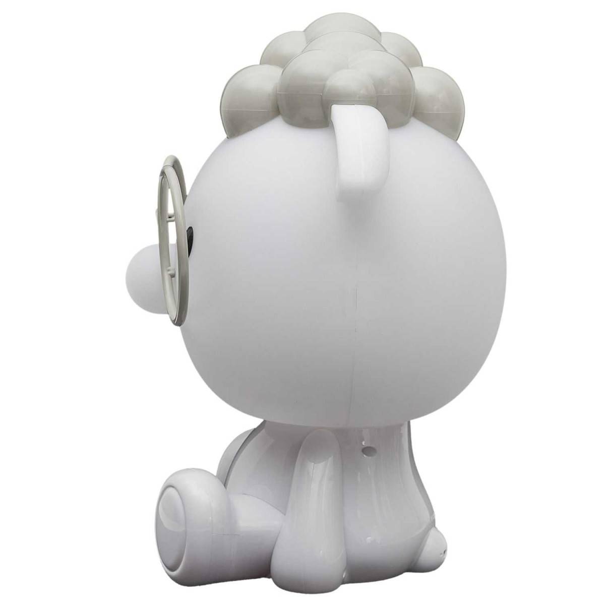 The Home Deco Kids - Veilleuse Enfant à LED "Mouton" 25cm Blanc - Image 3