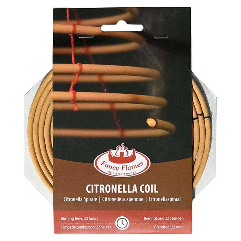 Esschert Design - Spirales de citronnelle à suspendre (Lot de 6) S - Image 4