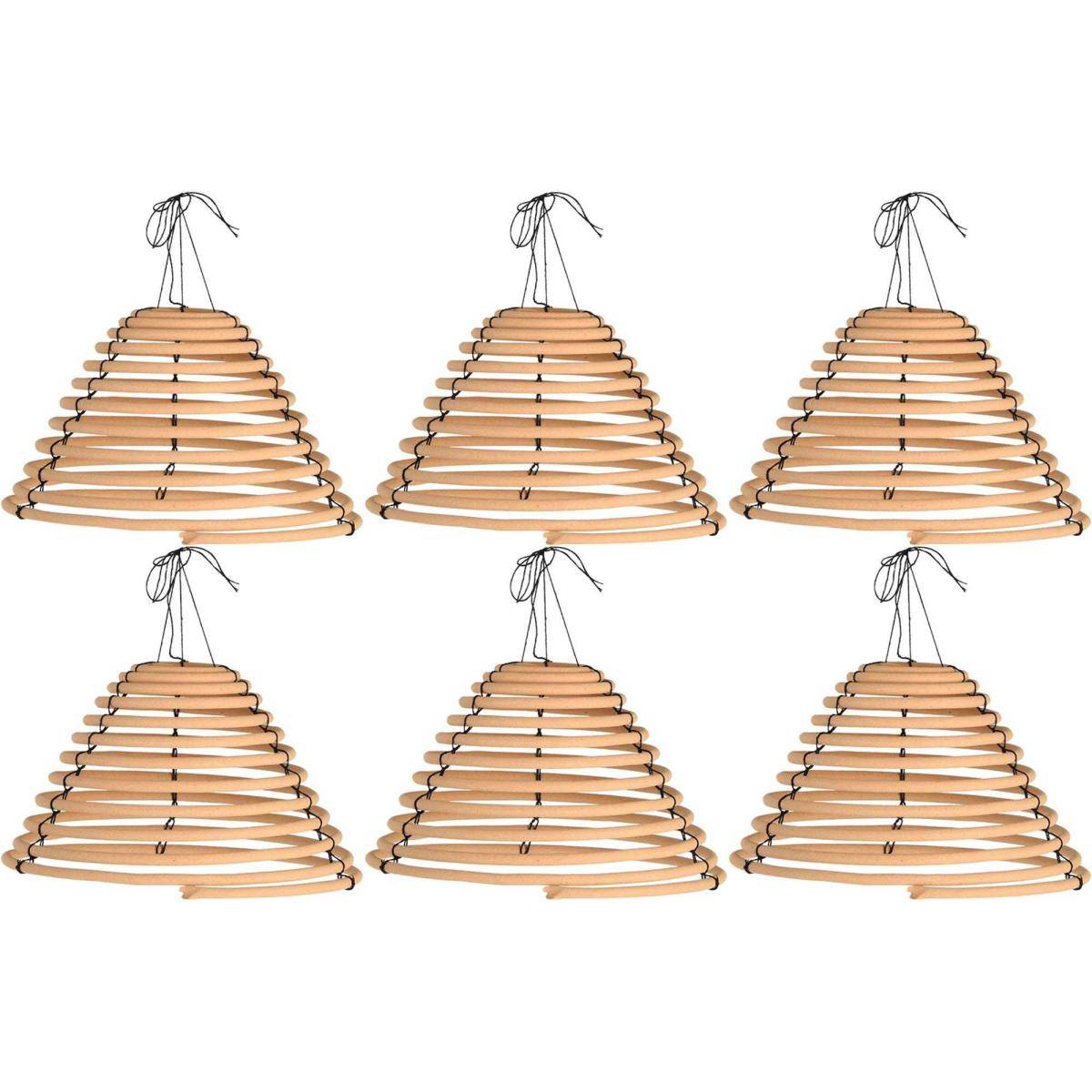 Esschert Design - Spirales de citronnelle à suspendre (Lot de 6) S - Image 1
