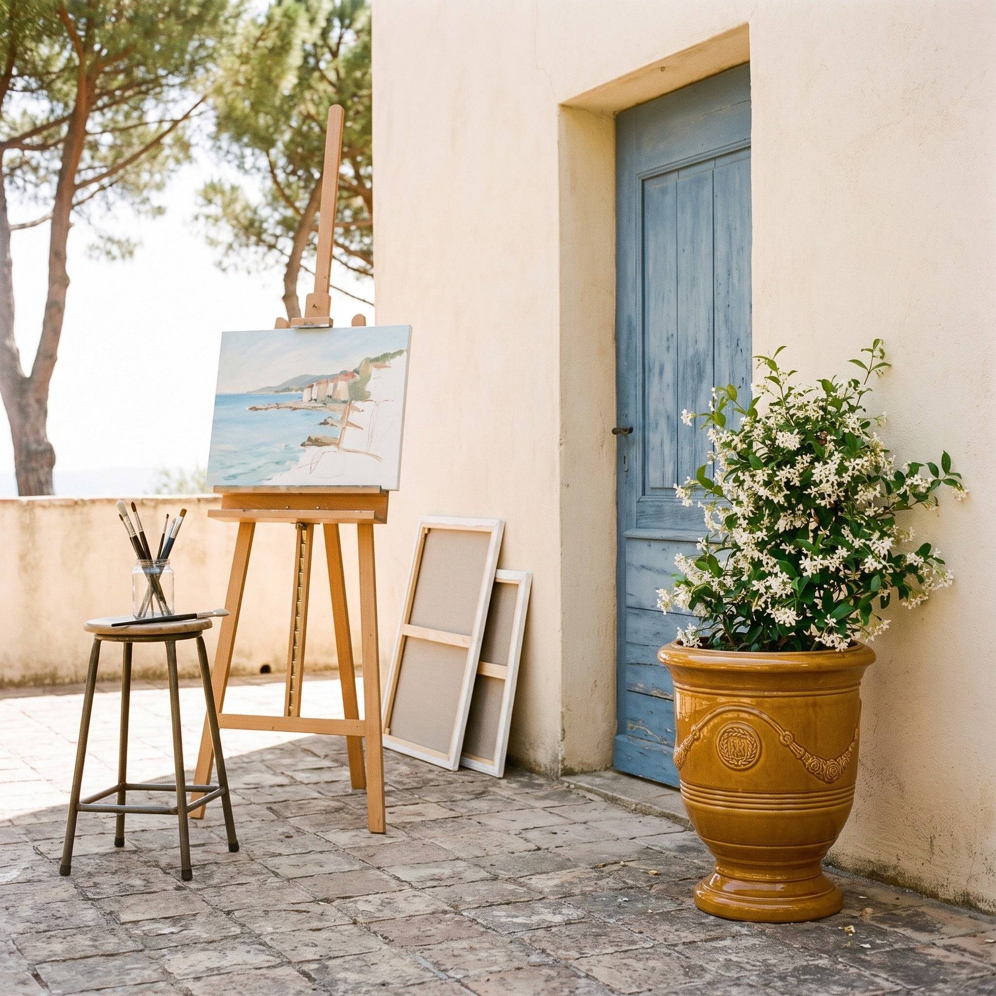 Provencelia - Pot RICHELIEU 46x56cm miel - Image 3