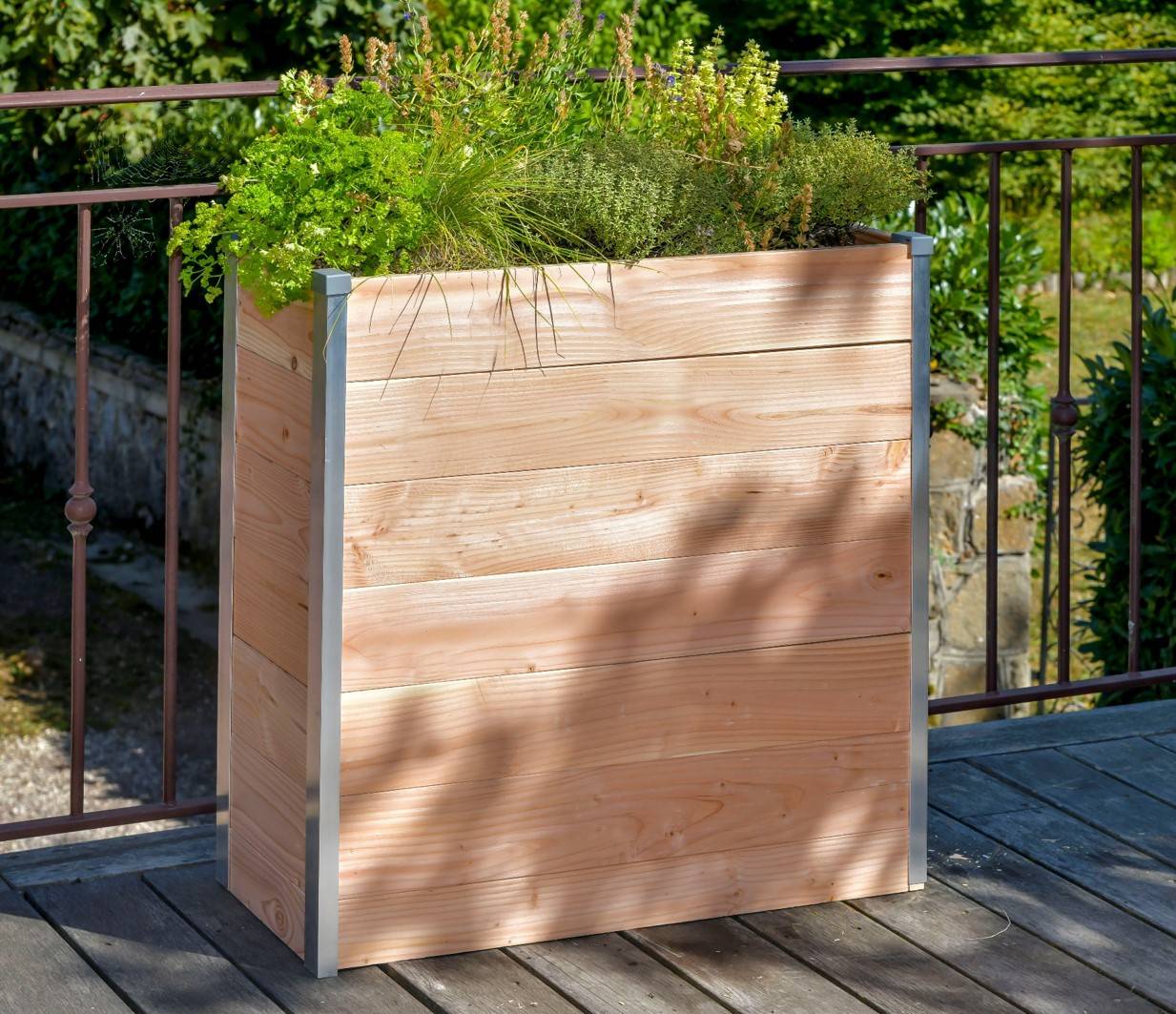 BAC O DESIGN 75 x 35 x H80cm - Gamm vert