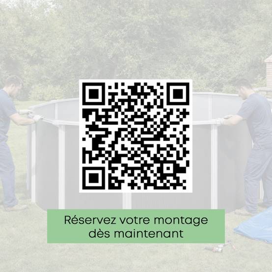 Piscine hors sol acier ovale 7,60 x 4,55 x 1,32 m aspect bois OSMOSE - Image 5