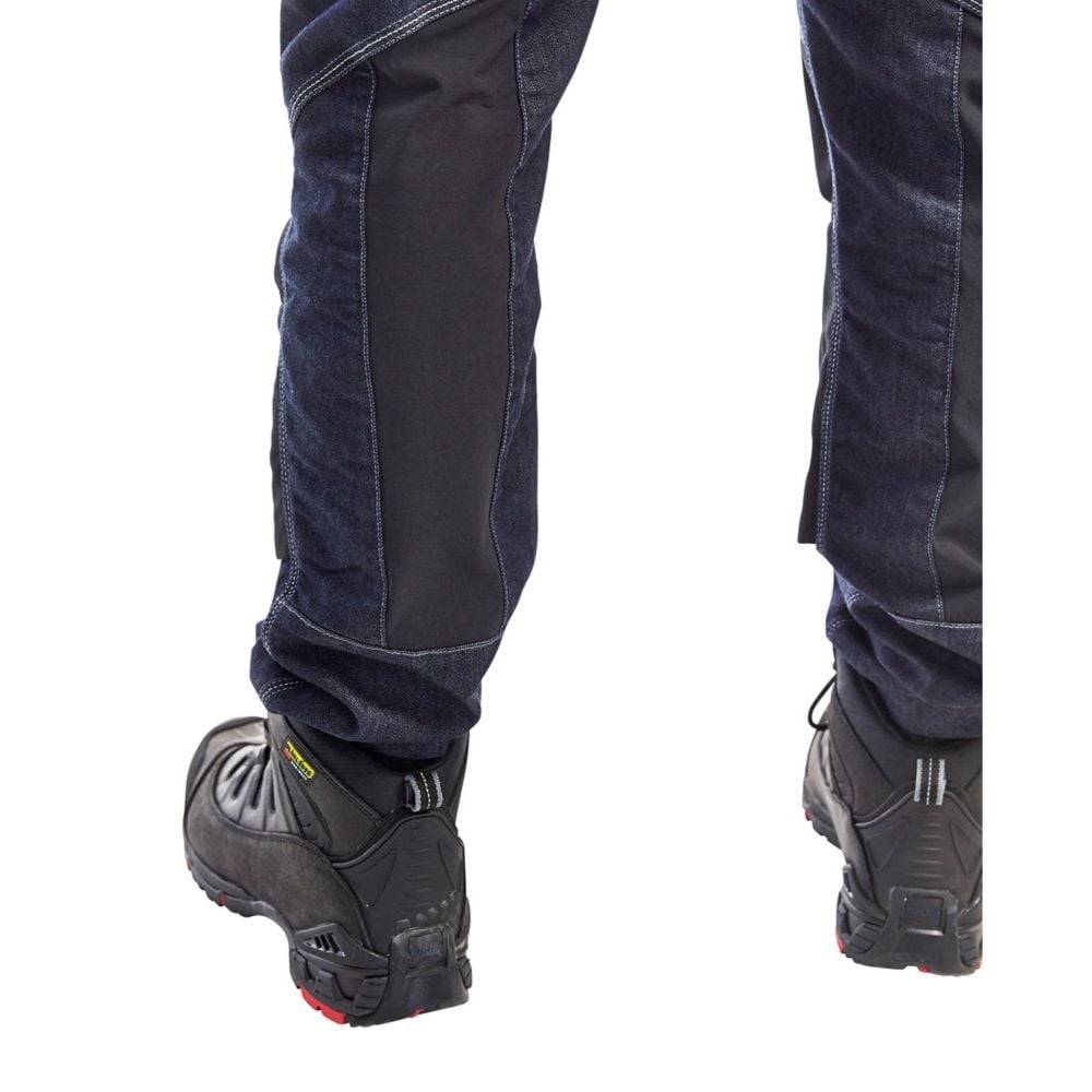 Pantalon artisan X1900 - Stretch T.44 - MARINE/NOIR - BLAKLADER - 199911418999-44 - Image 4