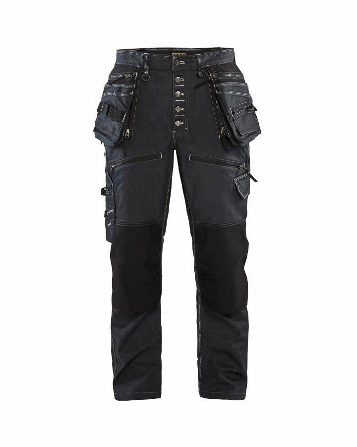 Pantalon artisan X1900 - Stretch T.44 - MARINE/NOIR - BLAKLADER - 199911418999-44 - Image 1