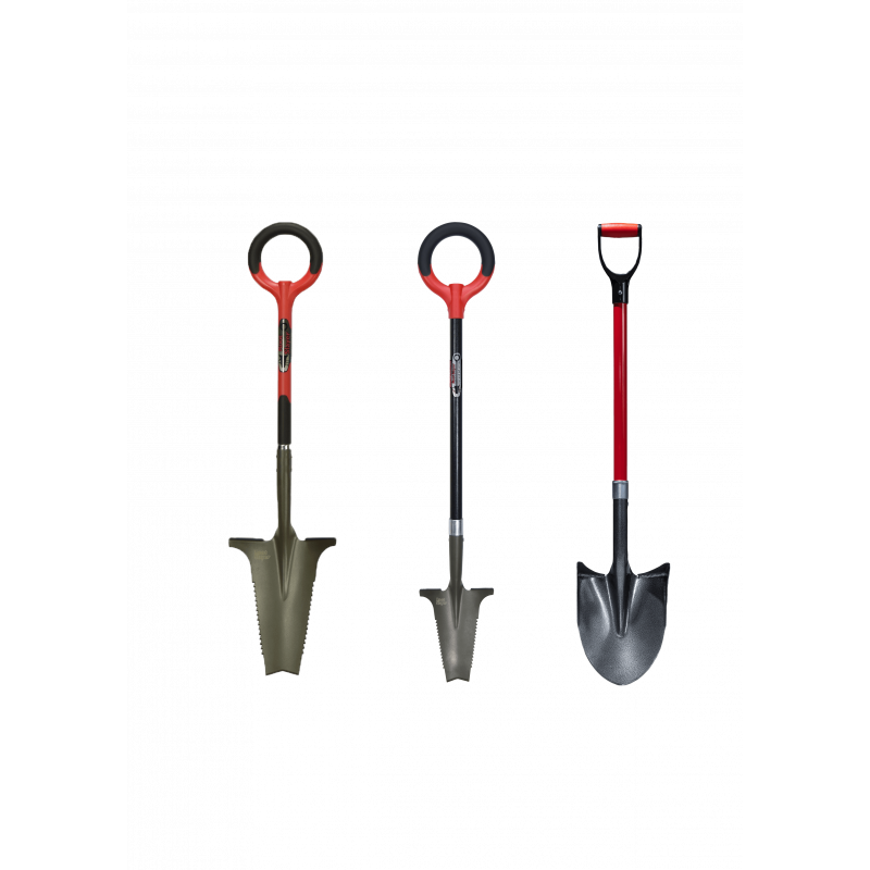 ROOTSLAYER  | Pack Robuste | Noir | Adulte | Jardin | Manche 360- VENTEO - Image 1