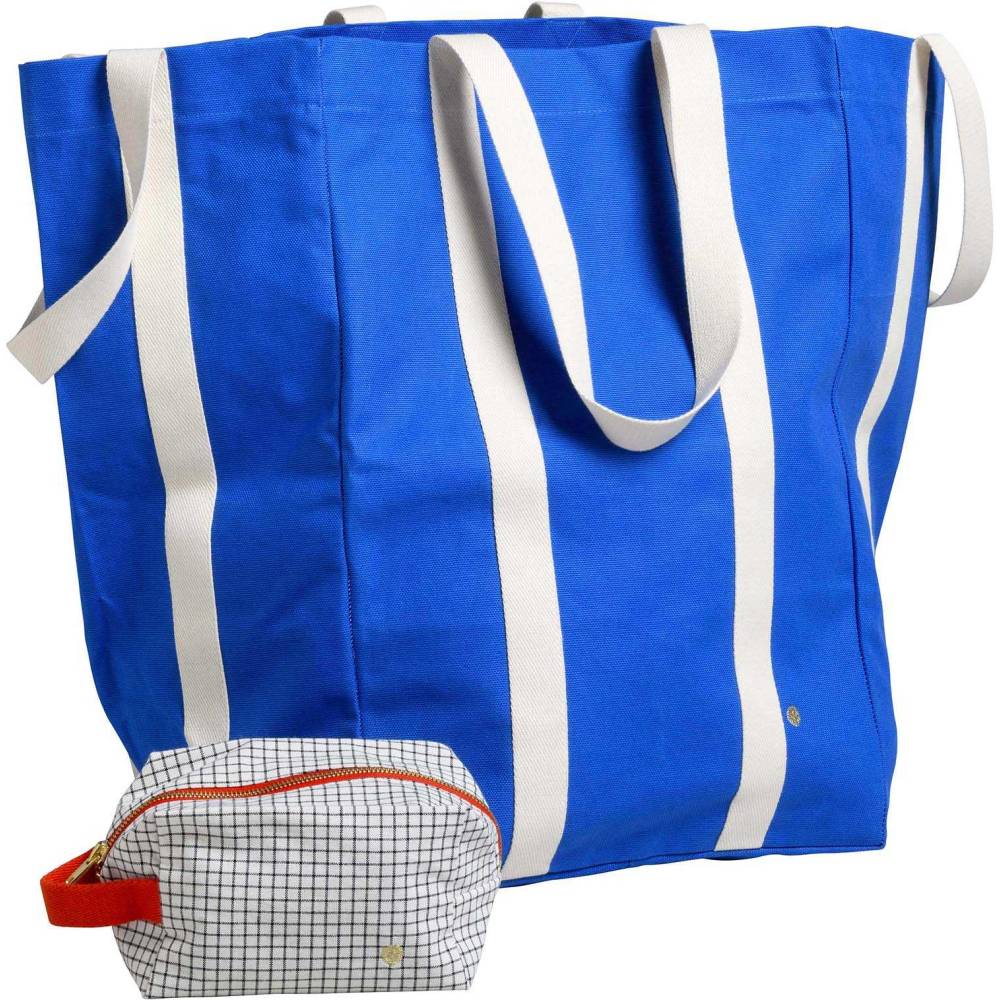 Vivaraise - Maxi sac en coton bio Poppins 48 x 33 x 33 cm - Image 3
