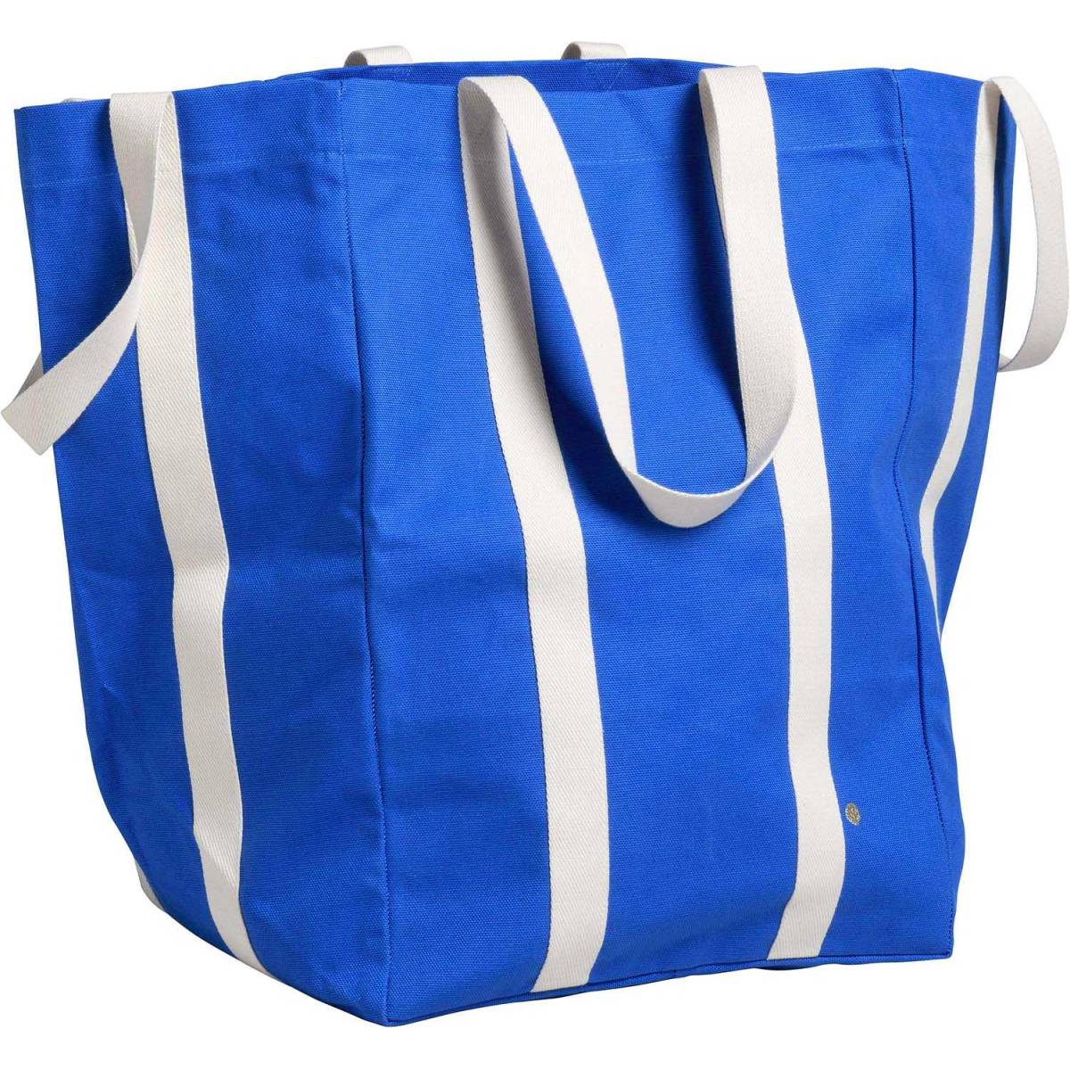 Vivaraise - Maxi sac en coton bio Poppins 48 x 33 x 33 cm