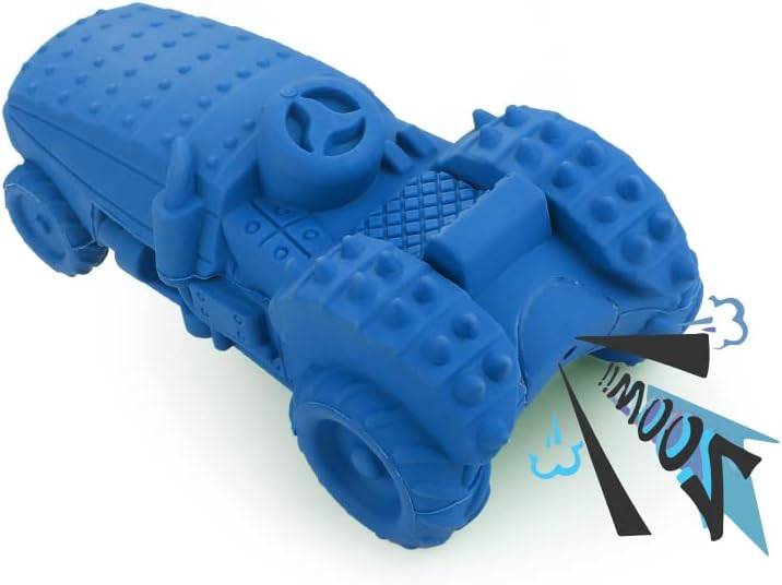 Petsation - Jouet bleu en latex à mâcher robuste et résistant pour moyens et grands chiens - Petsation - Image 1