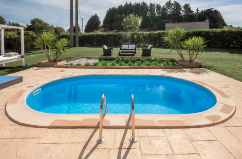 Piscine enterrée Madagascar 600 x 320 x 150 cm Ovale