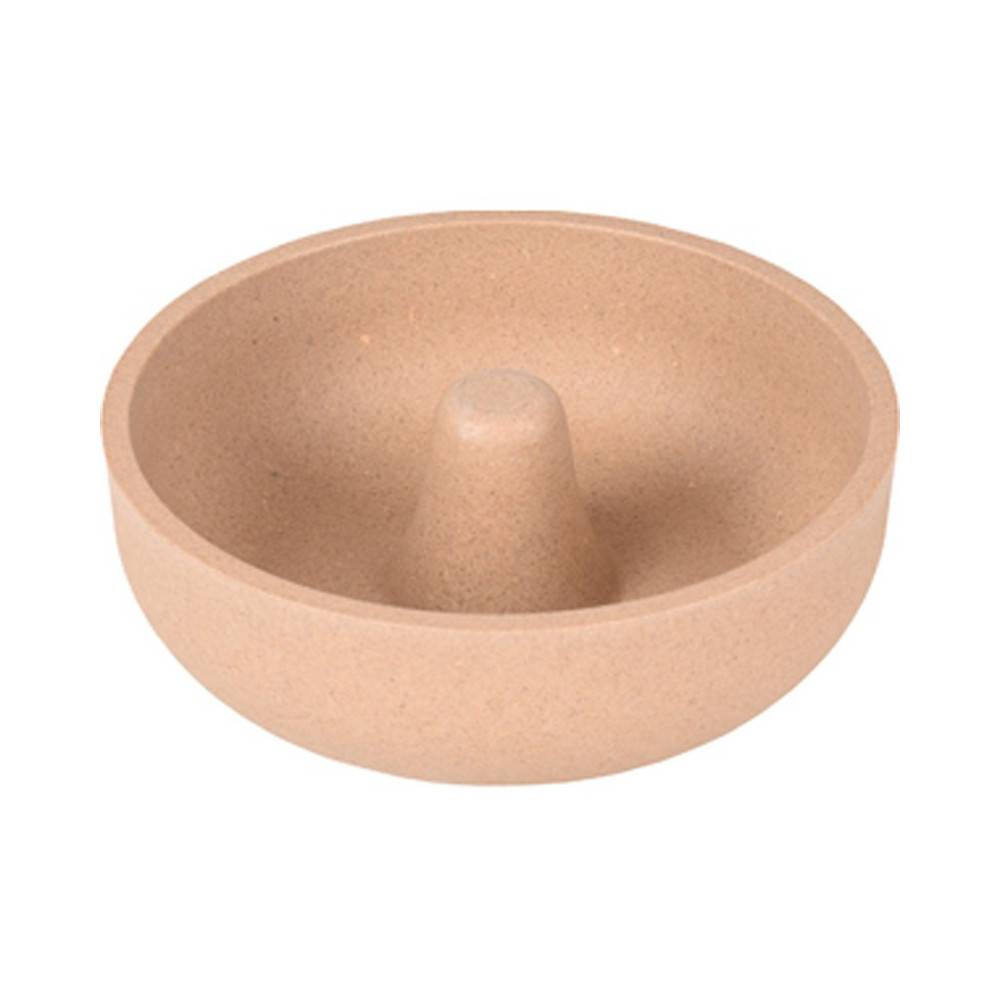 Flamingo - Gamelle 500 ML. anti glouton, Rimboé, anti dérapant,  couleur taupe, pour chien - Image 1