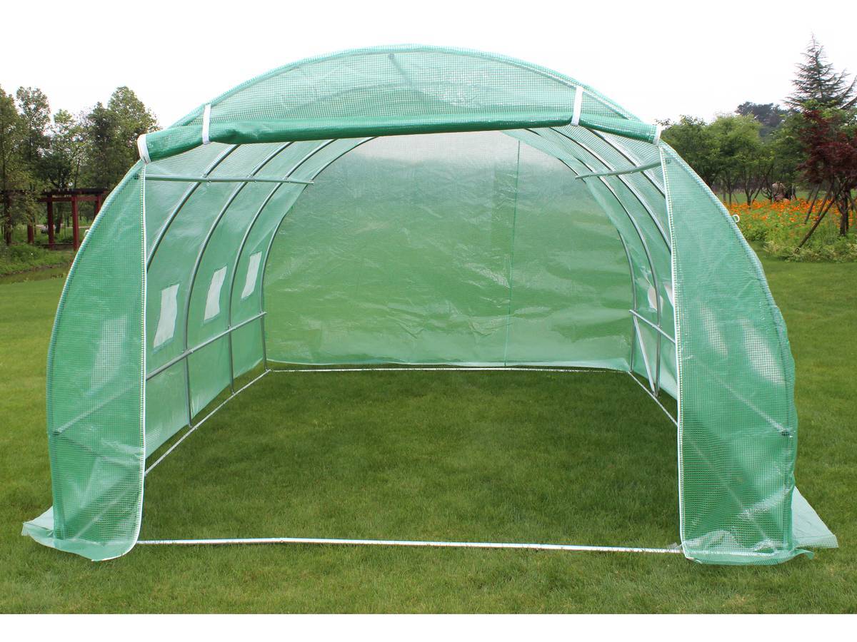 Serre Tunnel De Jardin Althea - 12m² - 4 X 3 X 2 M -habitat Et Jardin - Image 3