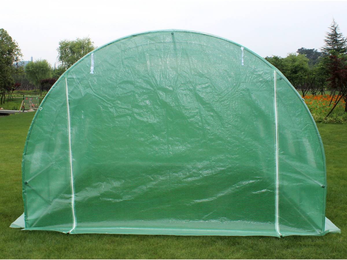 Serre Tunnel De Jardin Althea - 12m² - 4 X 3 X 2 M -habitat Et Jardin - Image 4
