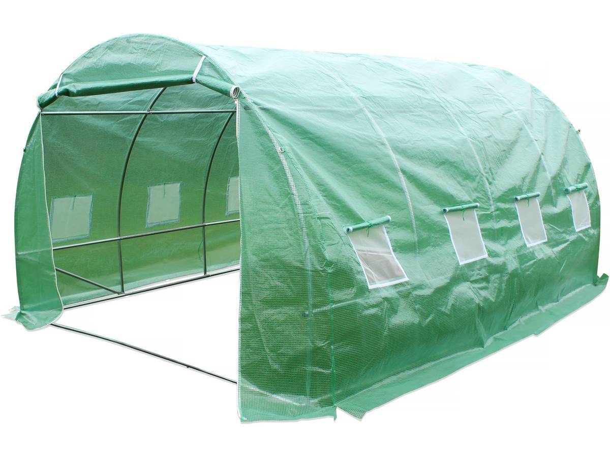 Serre Tunnel De Jardin Althea - 12m² - 4 X 3 X 2 M -habitat Et Jardin - Image 1