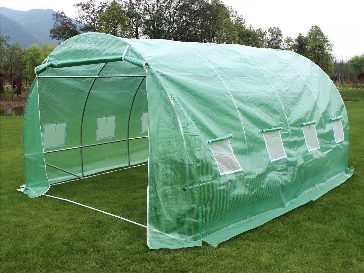 Serre Tunnel De Jardin Althea - 12m² - 4 X 3 X 2 M -habitat Et Jardin - Image 2