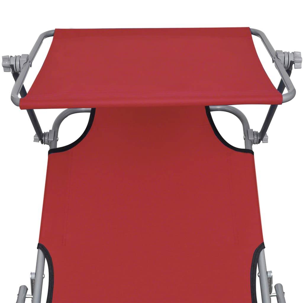 Prolenta Premium - Store banne Hobart Rouge 188,5 X 57,5 X 27 cm - P87209R - Image 6