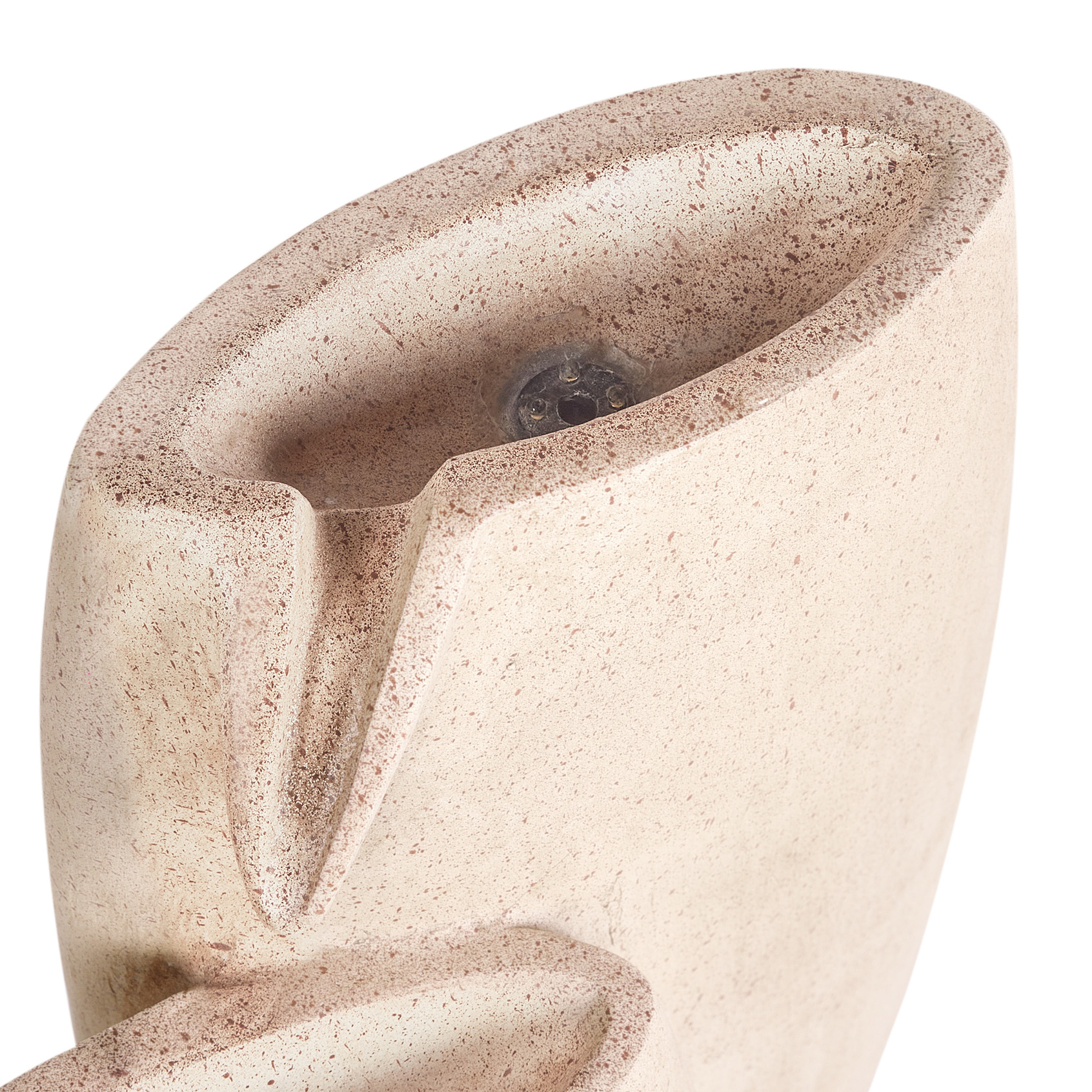 Fontaine décorative Résine Beige ARKLE - Beliani - Image 8