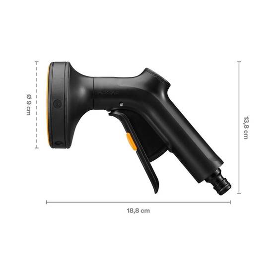 Fiskars - Pistolet d’arrosage multijets Solid - Image 1
