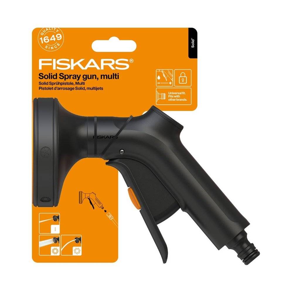 Fiskars - Pistolet d’arrosage multijets Solid - Image 4
