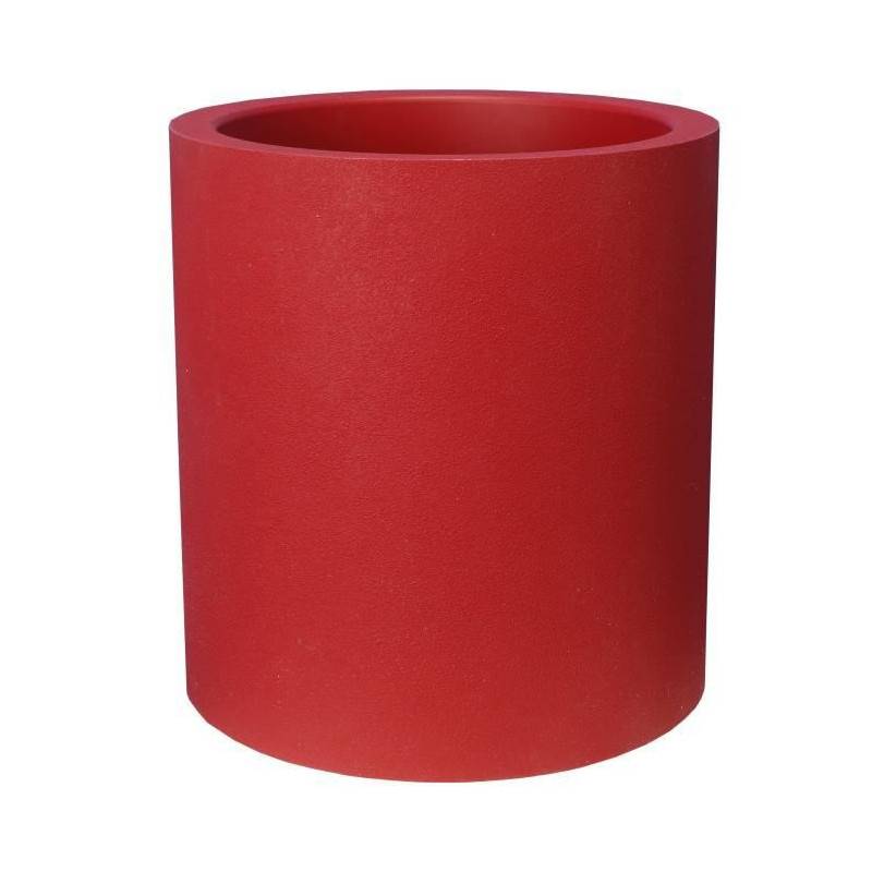 Riviera - Riviera Bac Granit Rond - 50 Cm - Rouge - Image 1