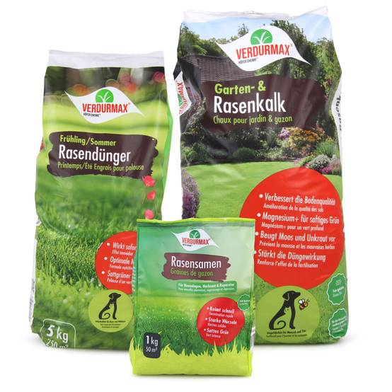 Kit de démarrage de printemps VERDURMAX® pour 250 m² de surface de gazon x 1 - Image 5