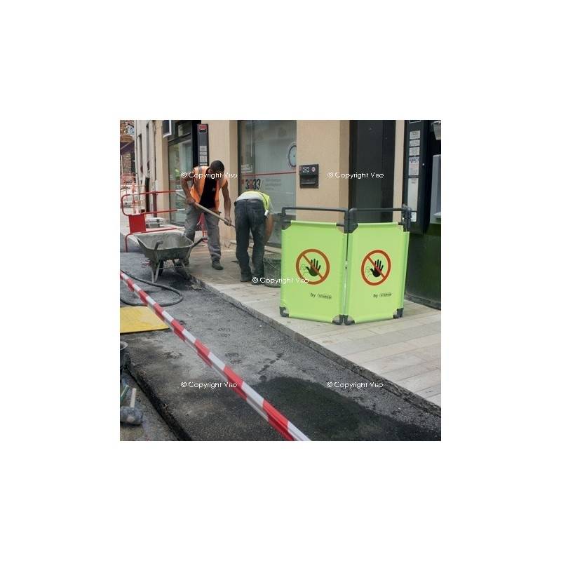Barrière paravent 3 volets très légère 1700x1000mm - VISO - TRAVOLITE - Image 3