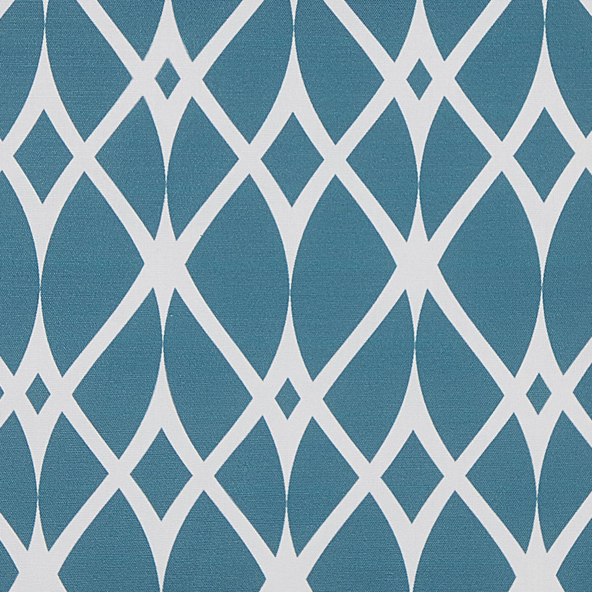 Beliani - Coussin d'extérieur Polyester Bleu ANAGNI Beliani - Image 5