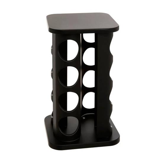 Rack Rotatif à Épices "16 Pots" 27cm Noir - Image 2
