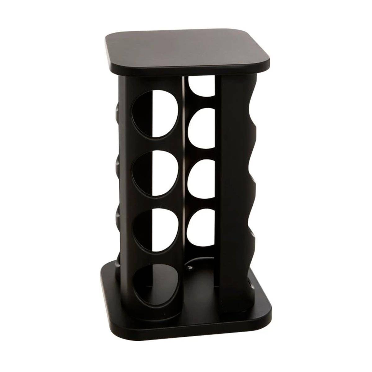 Rack Rotatif à Épices "16 Pots" 27cm Noir - Image 2
