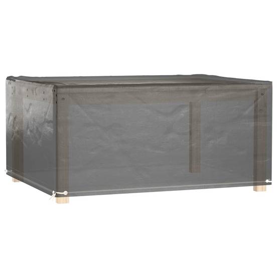 Housse de protection | Couvercle de protection | Housses salon de jardin2 pcs 8œillets 160x120x75cm rectangulaire Maison Chic - Image 1