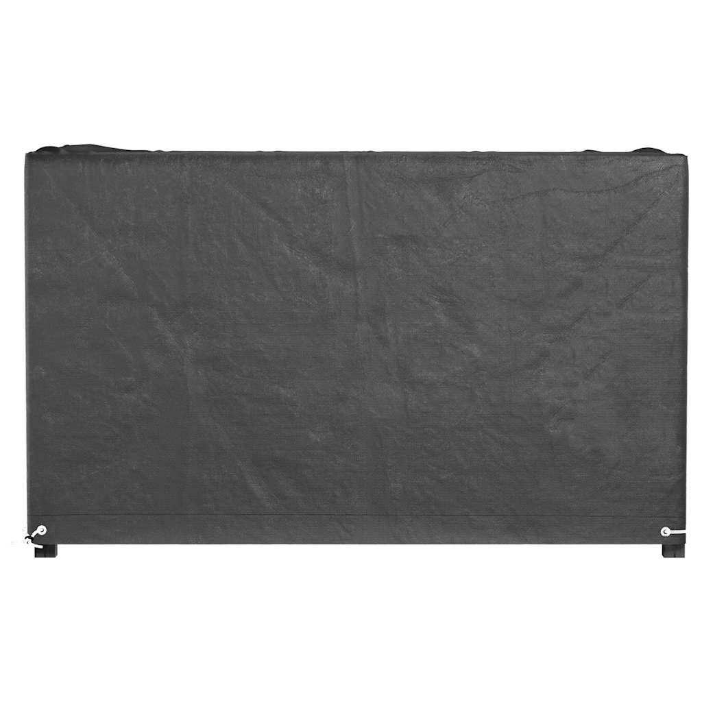 Housse de protection | Couvercle de protection | Housses salon de jardin2 pcs 8œillets 160x120x75cm rectangulaire Maison Chic - Image 4