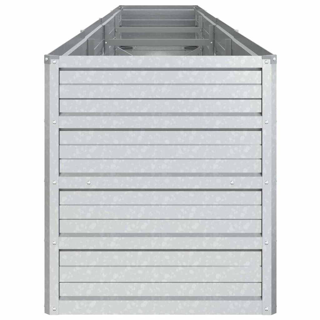 Prolenta Premium - Jardinière acier argent  320 x 40 x 45 cm  - Prolenta premium p343.4 - Image 4