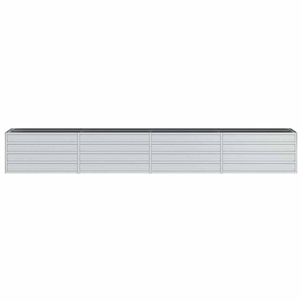 Prolenta Premium - Jardinière acier argent 320 x 40 x 45 cm - Prolenta premium p343.4 - Image 3
