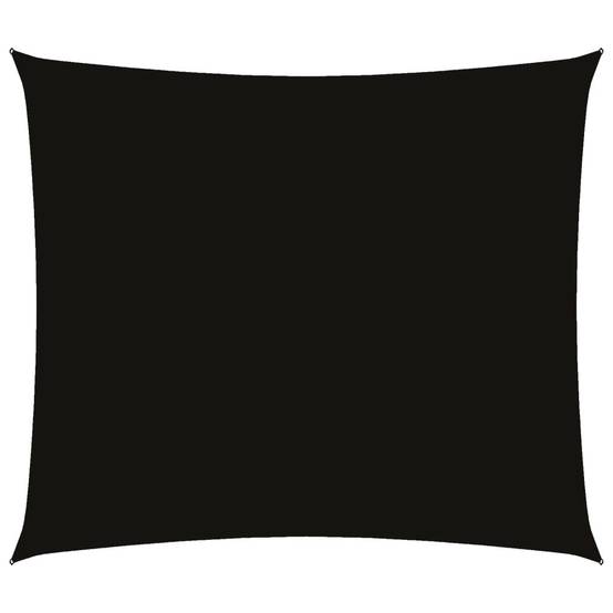 Coussin/parasol polyuréthane noir 2 x 2,5 m - Prolenta premium p319.4 - Image 1