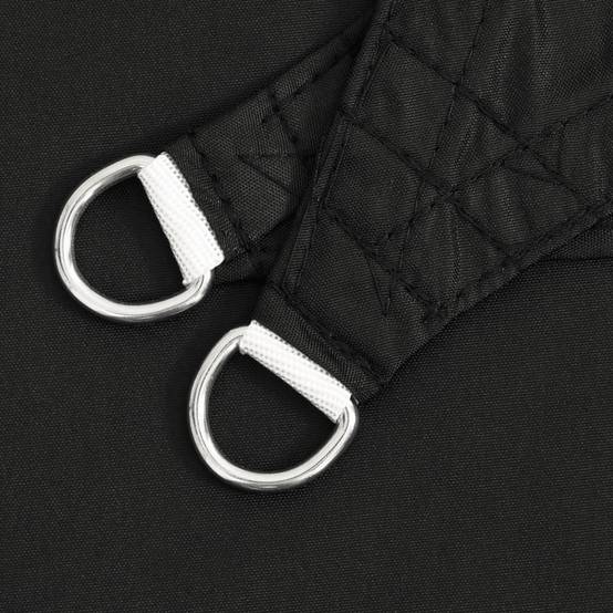 Coussin/parasol polyuréthane noir 2 x 2,5 m - Prolenta premium p319.4 - Image 6
