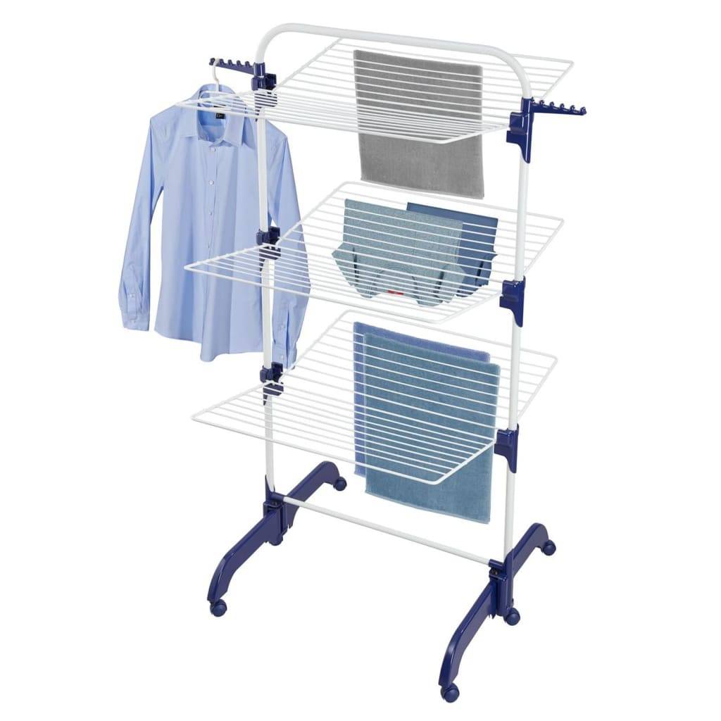 Autre - Leifheit Séchoir à linge Comfort Tower 420 blanc - Image 1