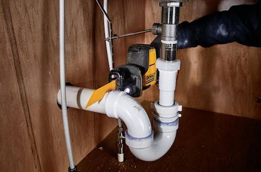 Dewalt - Scie sabre compacte XR 12V 2Ah Li-Ion Brushless DEWALT - sans batterie ni chargeur - DCS312N-XJ - Image 3