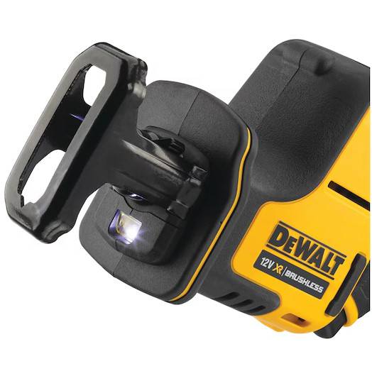 Dewalt - Scie sabre compacte XR 12V 2Ah Li-Ion Brushless DEWALT - sans batterie ni chargeur - DCS312N-XJ - Image 2