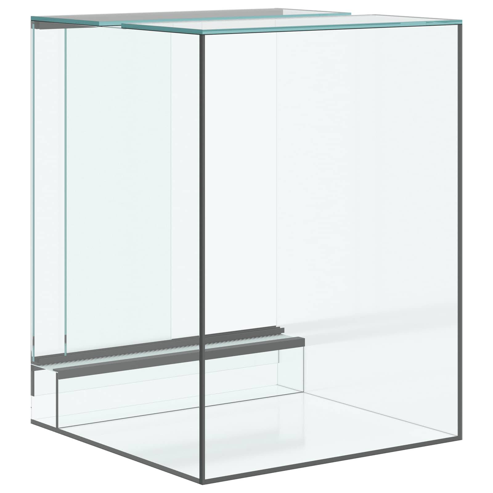 Vidaxl - Terrarium avec stockage Transparent 30 x 30 x 40 cm Verre vidaXL 42020388 - Image 8