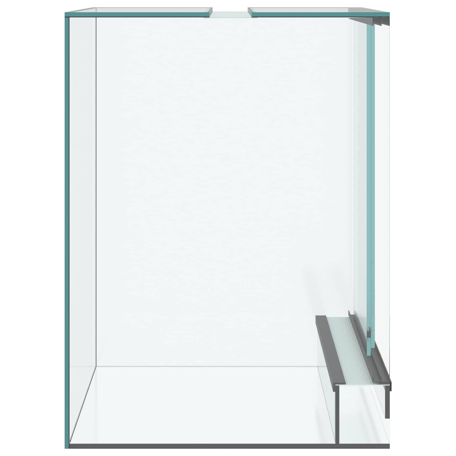 Vidaxl - Terrarium avec stockage Transparent 30 x 30 x 40 cm Verre vidaXL 42020388 - Image 7