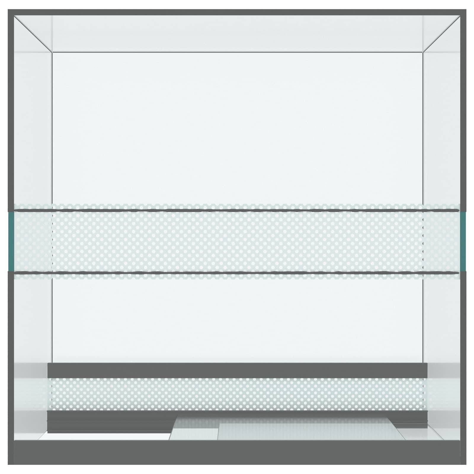 Vidaxl - Terrarium avec stockage Transparent 30 x 30 x 40 cm Verre vidaXL 42020388 - Image 9