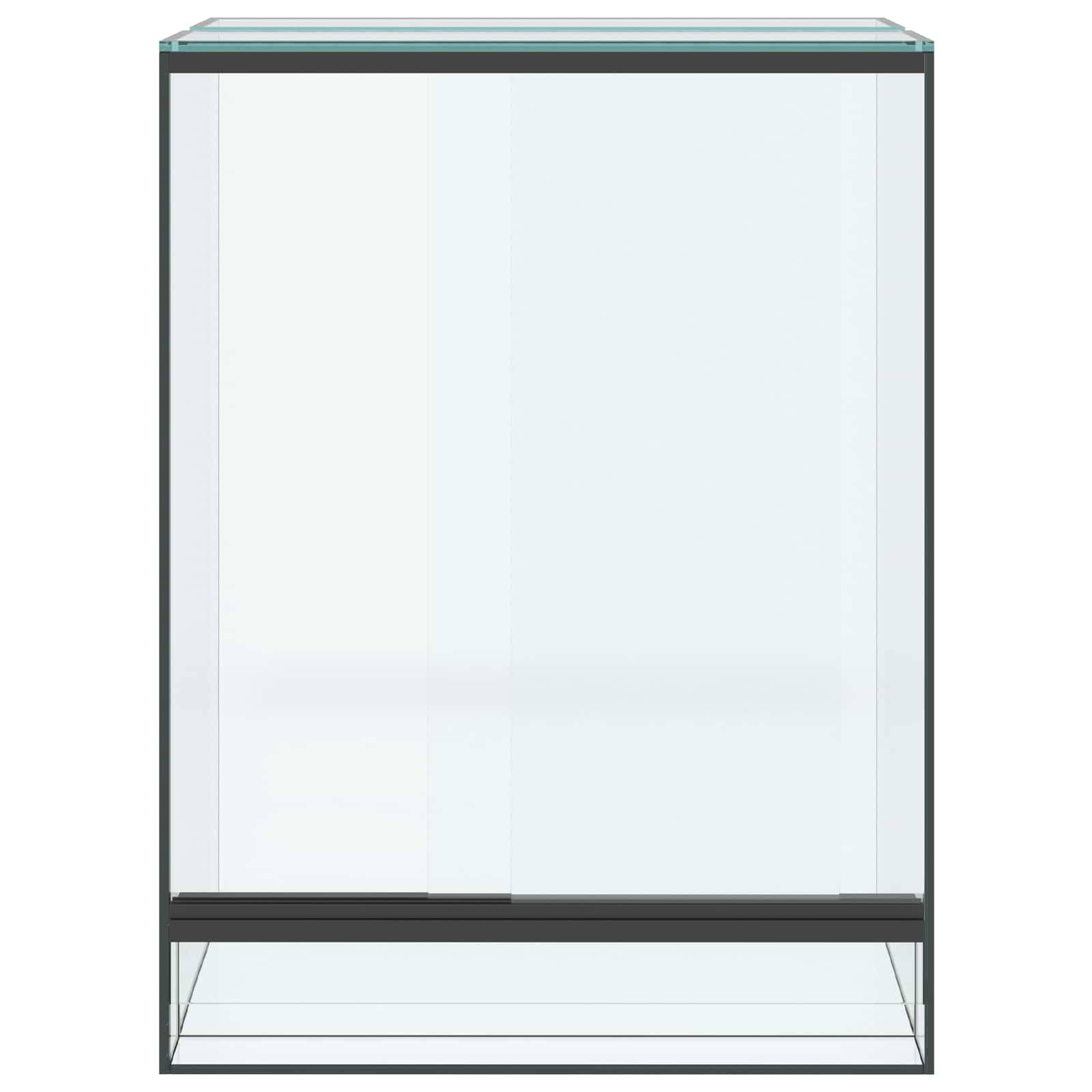 Vidaxl - Terrarium avec stockage Transparent 30 x 30 x 40 cm Verre vidaXL 42020388 - Image 6