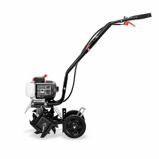 Motobineuse thermique 2 temps, FUXTEC FX-AF152 51,6 cm3 largeur23 cm profondeur 70 mm 14 kg - Image 8