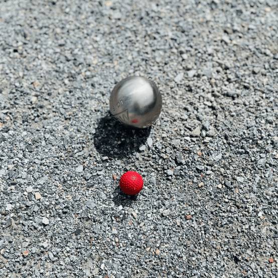 Kit finition terrain de pétanque gris 75m² - Image 4