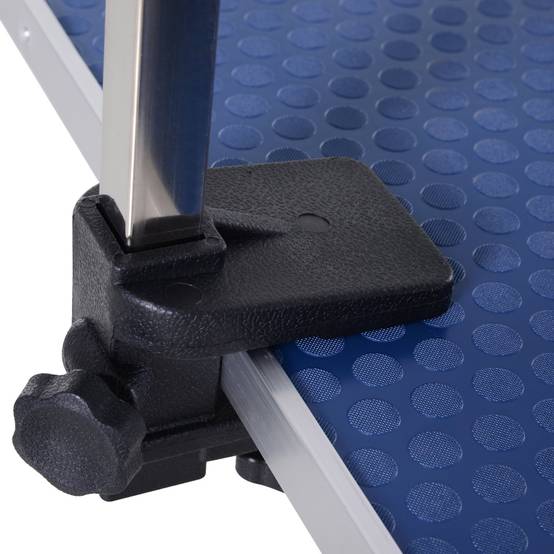 Table Toilettage Chien Acier Réglable Pliante Panier Rangement 107x60cm Bleu - ComfortXL Pet Living - Image 8